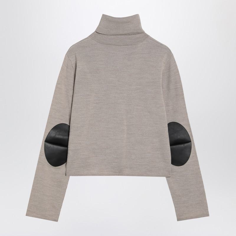 MM6 Maison Margiela Blend Turtleneck Sweater