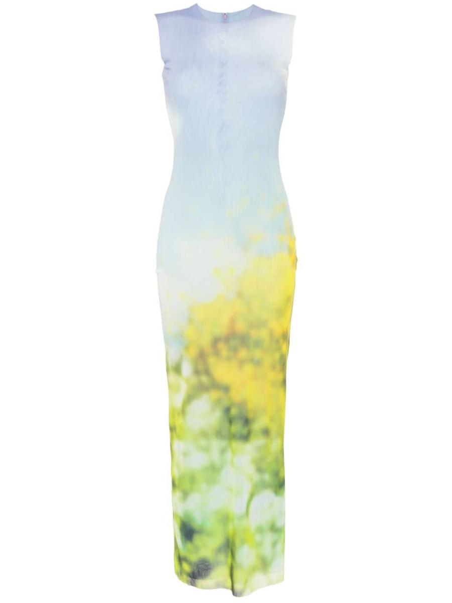 Acne Studios Printed Long Dress