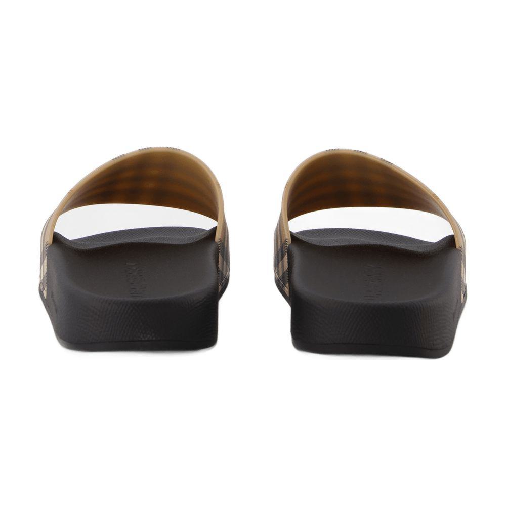 Burberry Lf Furley L Check Slides