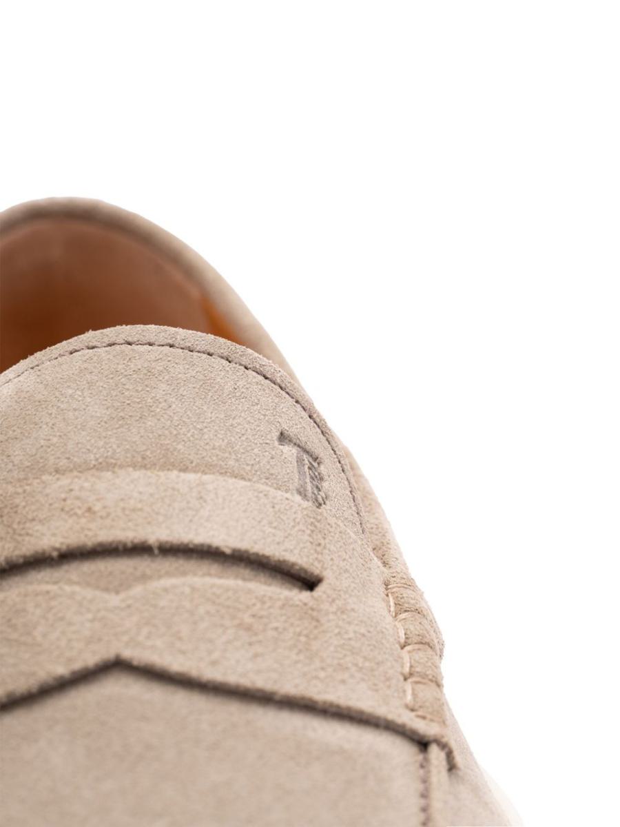 Tod'S Suede Leather Loafers