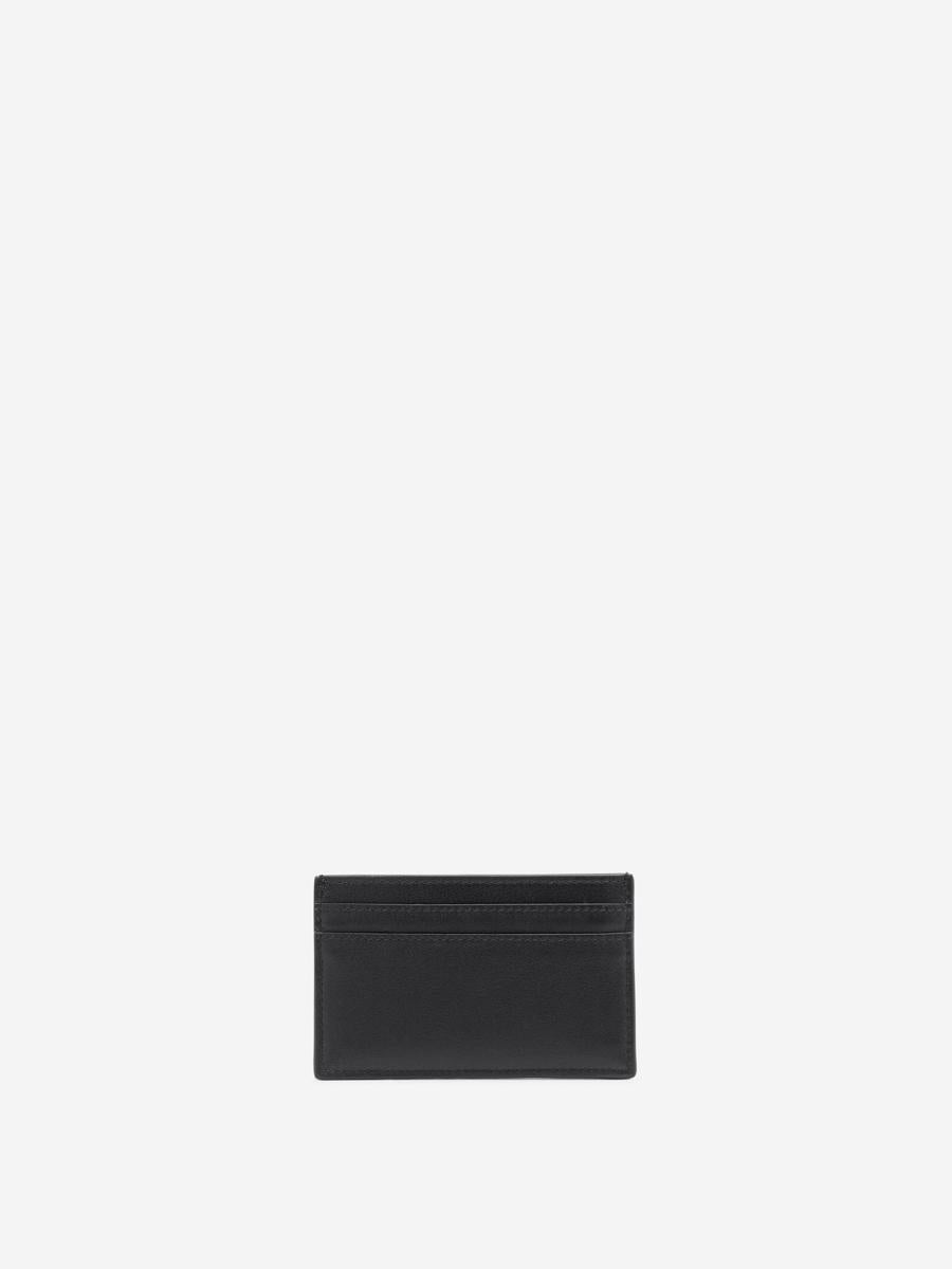 Alexander McQueen Leather Card Holder