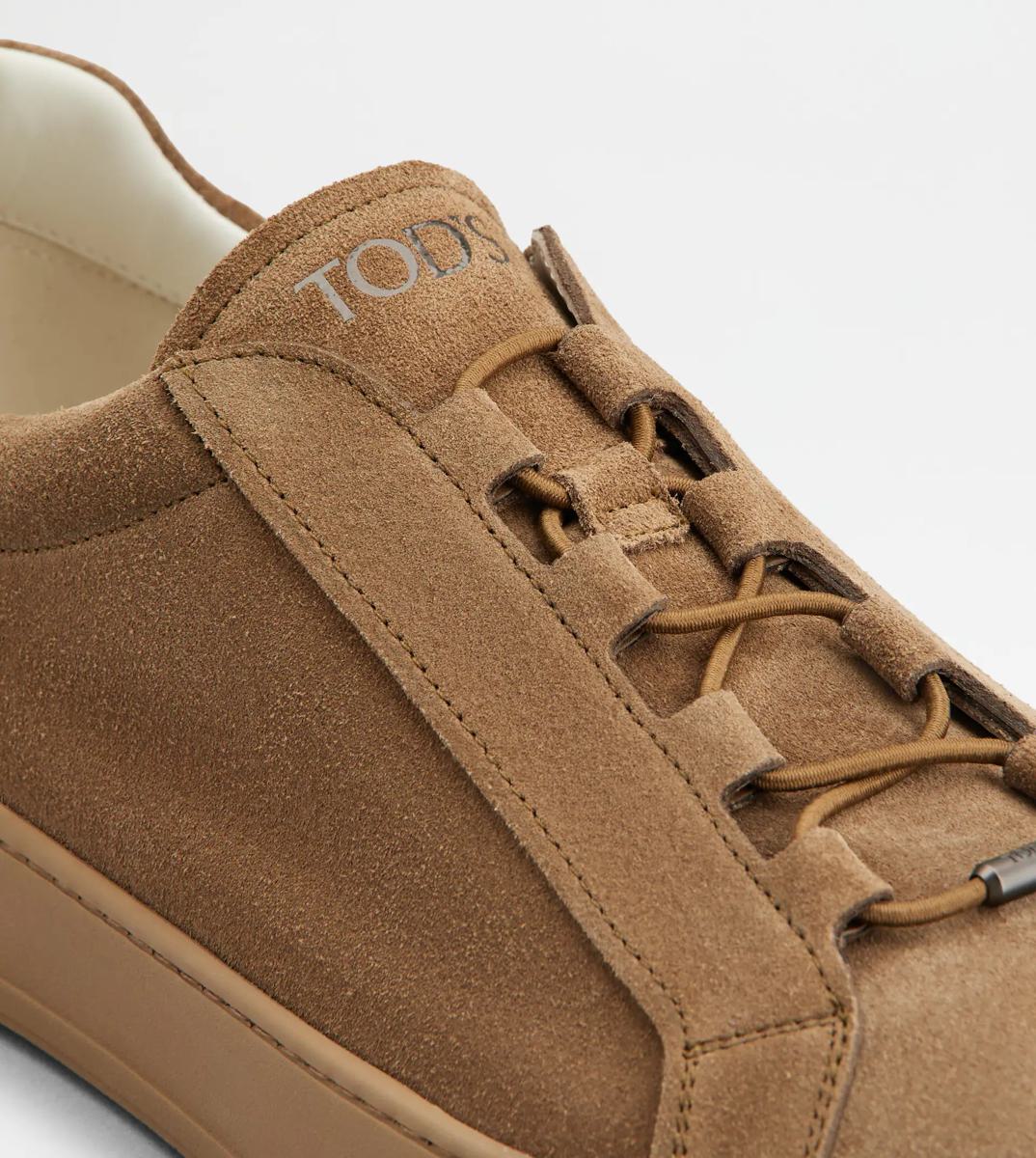 Tod'S Suede Leather Sneakers