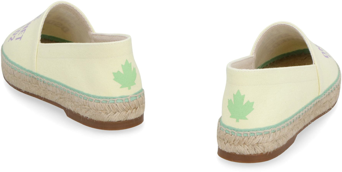 DSQUARED2 Canvas Espadrilles