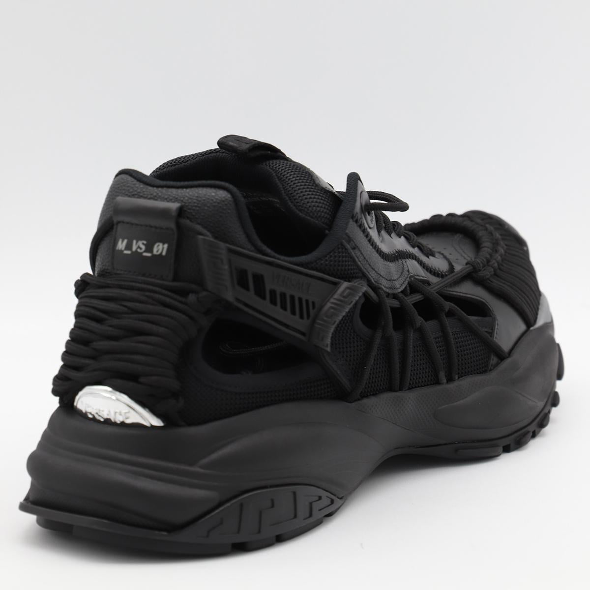 Versace Black Sneakers