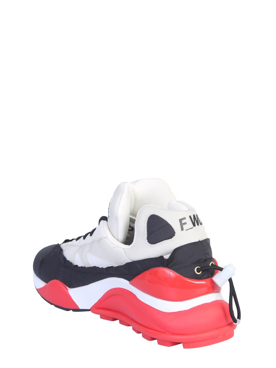 Fwrd Nylon And Mesh Sneakers Unisex