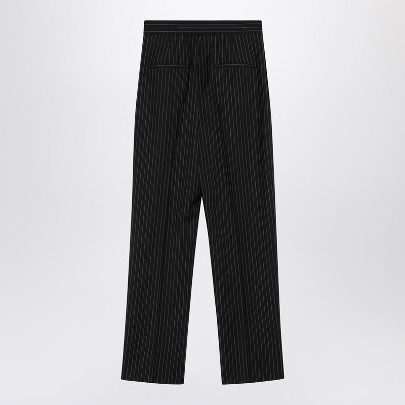 Max Mara Pinstriped Trousers