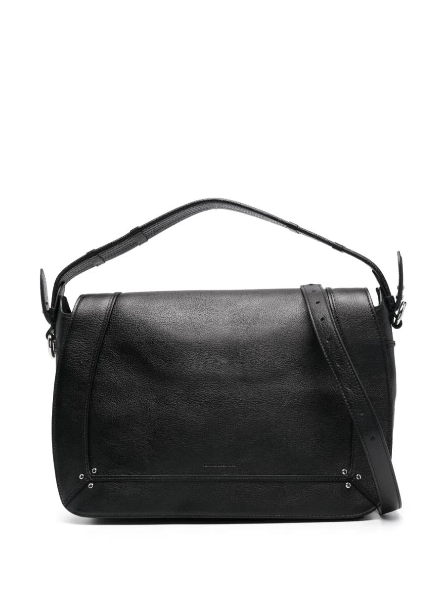 Jerome Dreyfuss Pepito Medium Leather Tote Bag