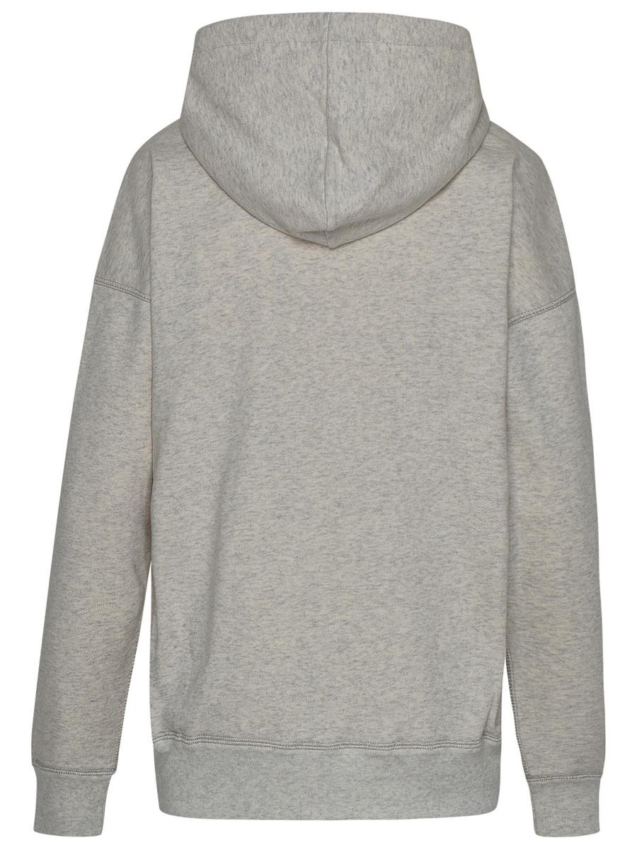 Isabel Marant Étoile Gray Cotton Blend Mansel Sweatshirt