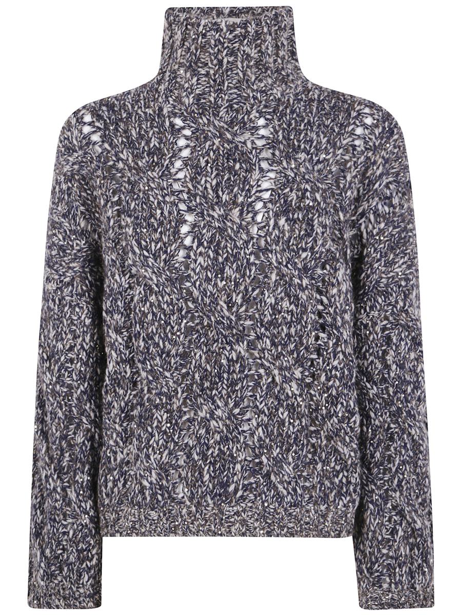 Brunello Cucinelli Turtle Neck Sweater Clothing