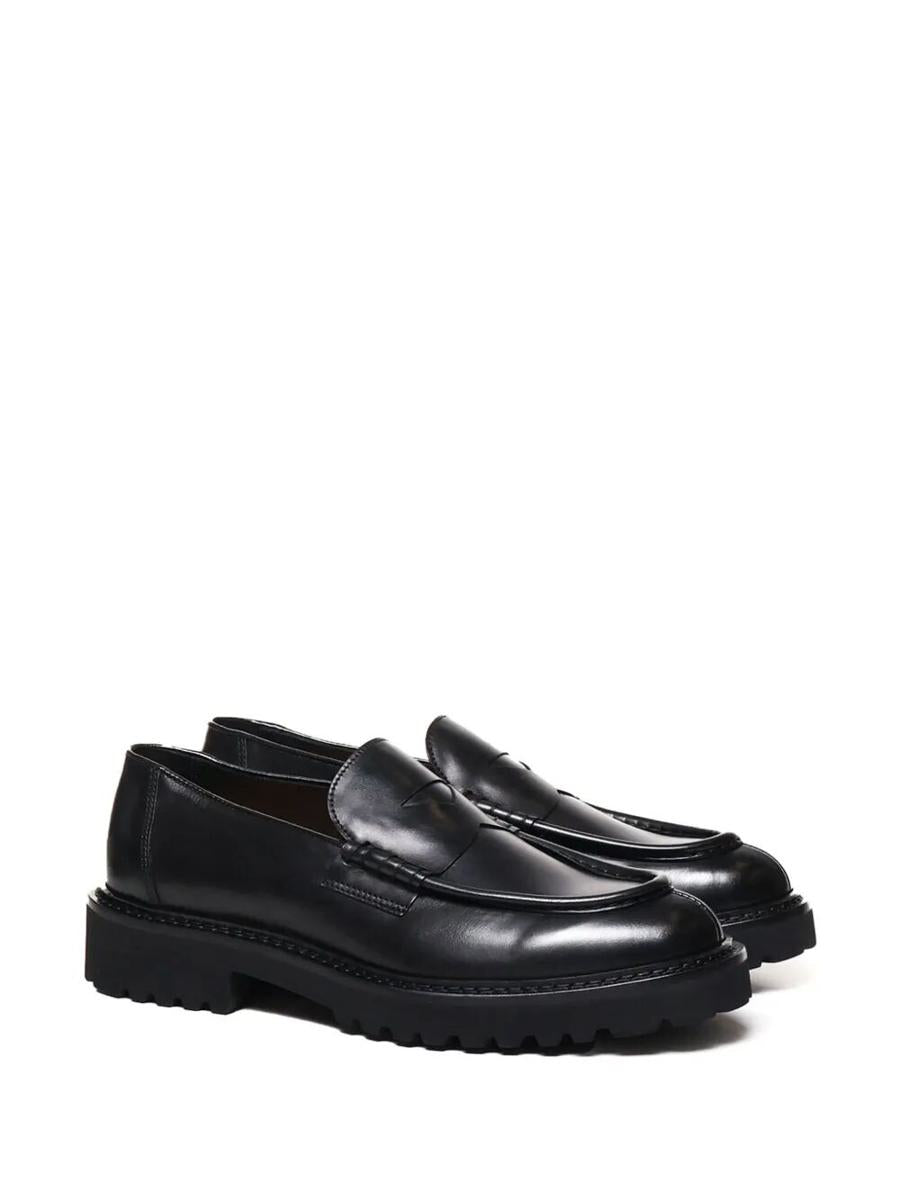 Doucal'S Loafers "Penny" Parabout Shoes