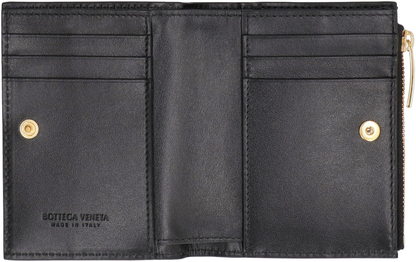 Bottega Veneta Intrecciato Bi-Fold Wallet
