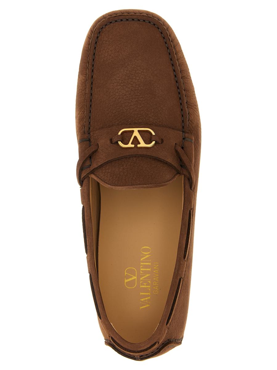 Valentino Garavani Valentino Garavani 'Driver Fastaway' Loafers