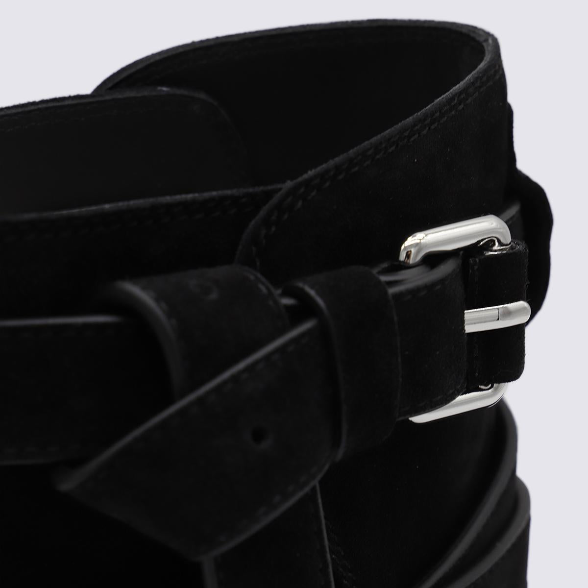 Moschino Black Boots