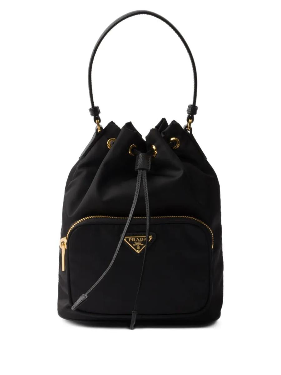 Prada Duet Re-Nylon Bucket Bags