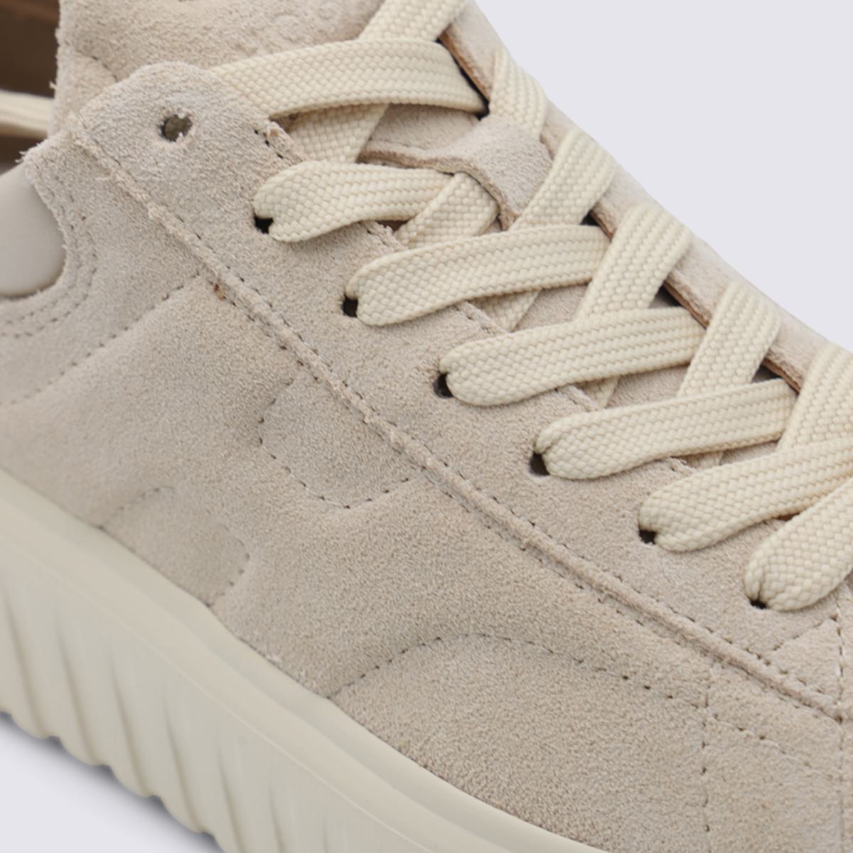 Hogan Beige Sneakers