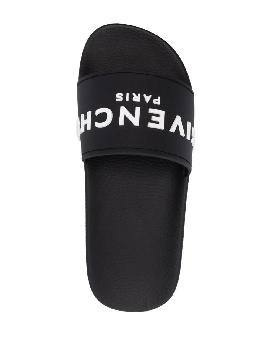 Givenchy Logo Pool Slides