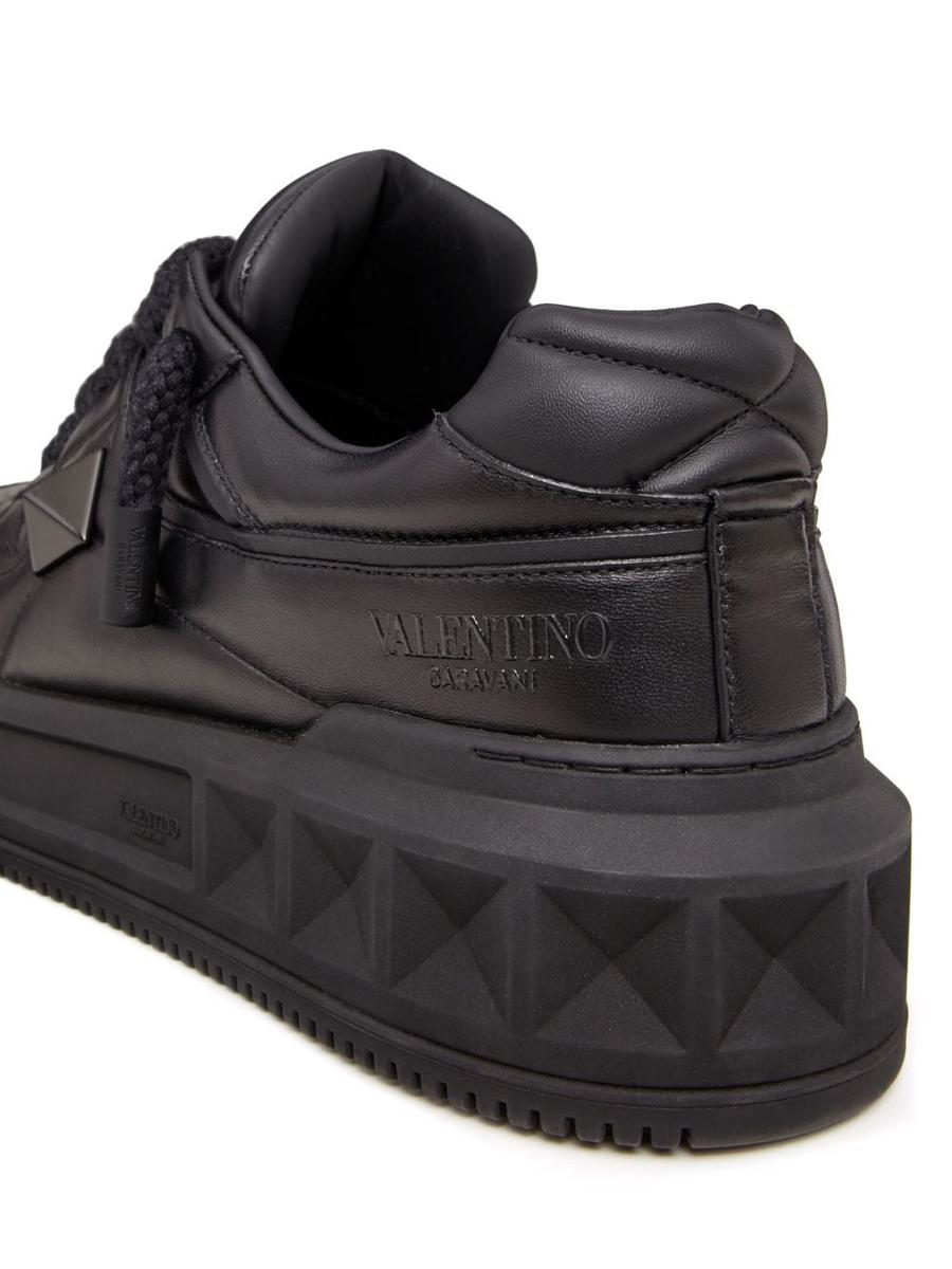 Valentino Garavani One Stud Xl Leather Sneakers