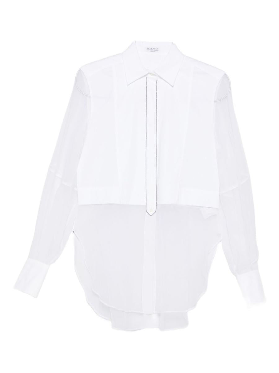 Brunello Cucinelli Shirts White