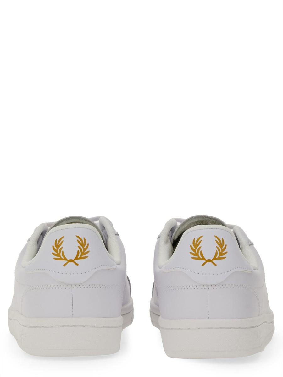Fred Perry Sneaker With Logo