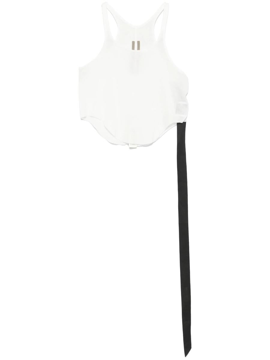 Rick Owens Drkshdw Cropped Tank Top