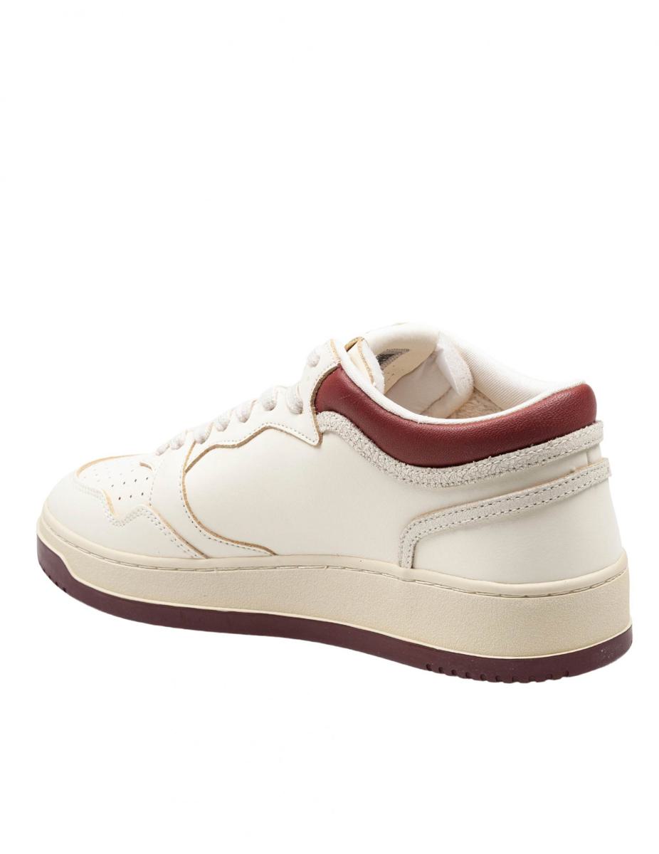 Autry White Leather Sneakers