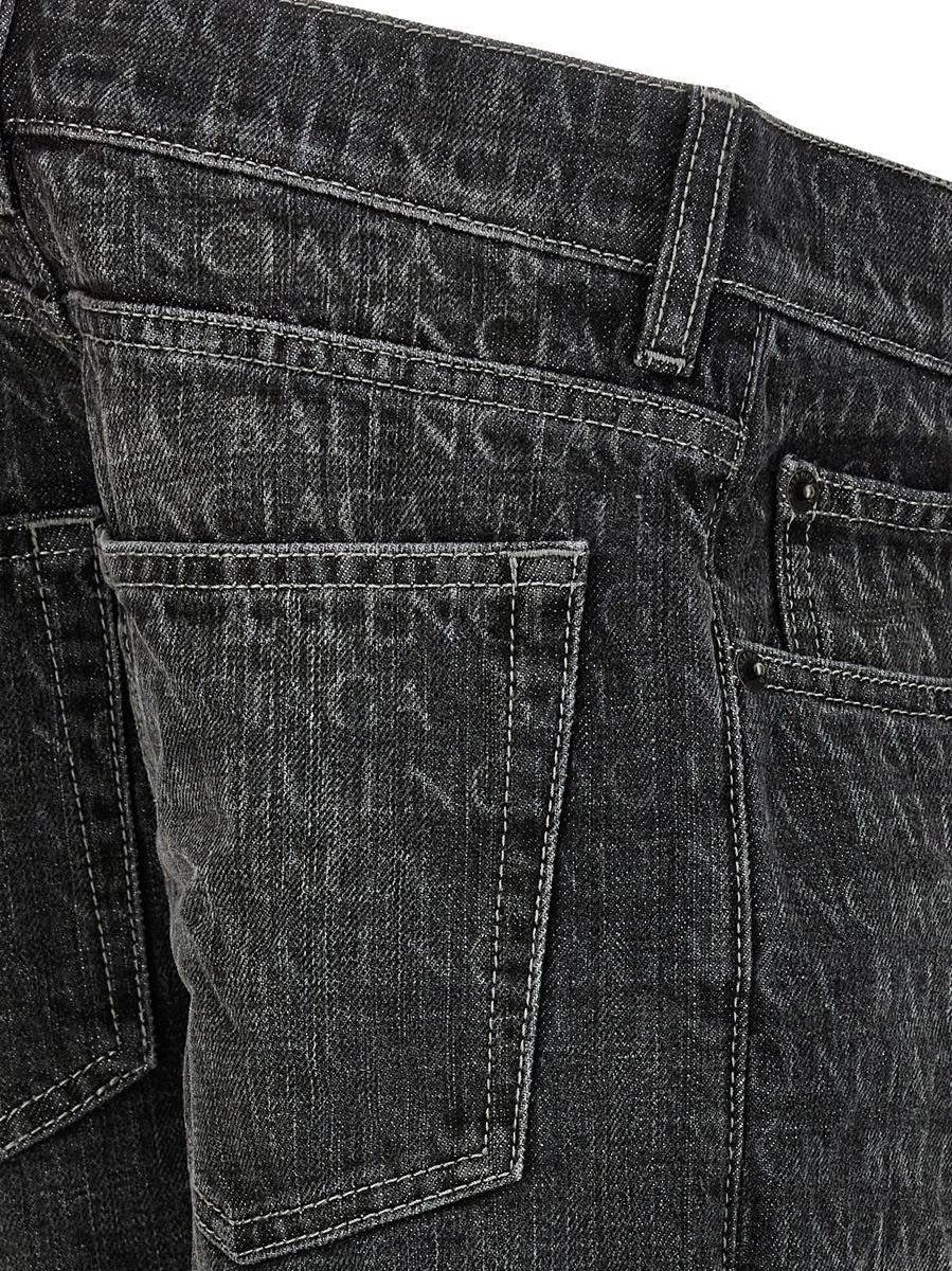 Balenciaga Wide Leg Jeans