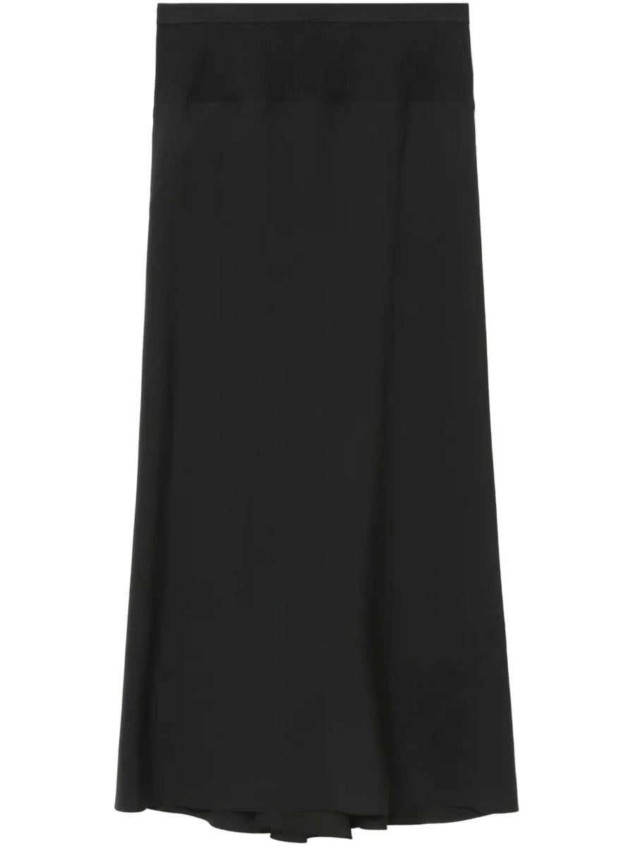 Rick Owens Bias Knee Skirt