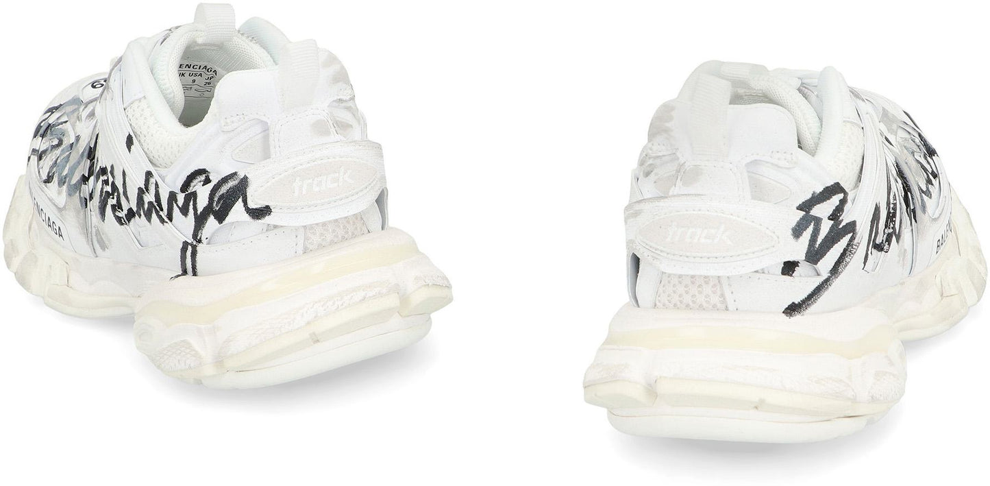 Balenciaga Track Signature Low-Top Sneakers