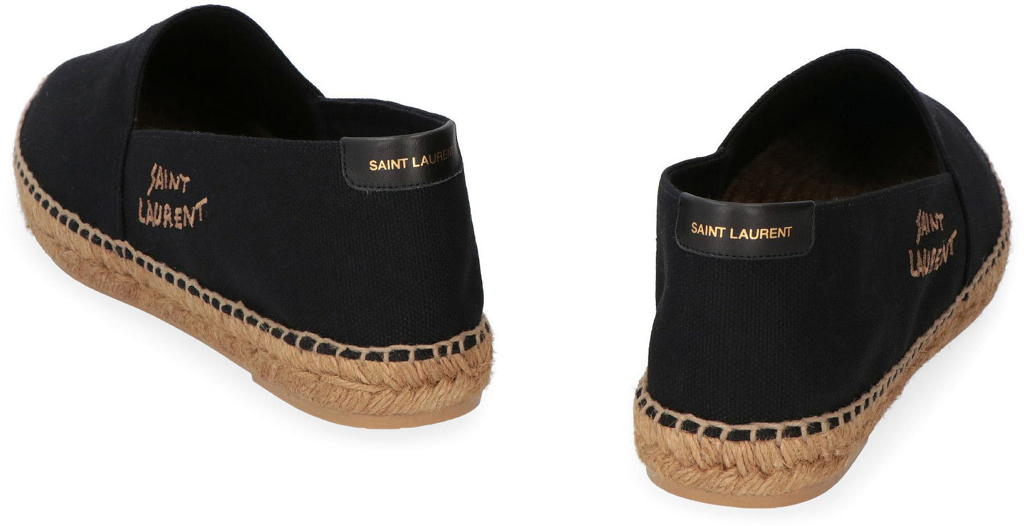 Saint Laurent Canvas Espadrilles