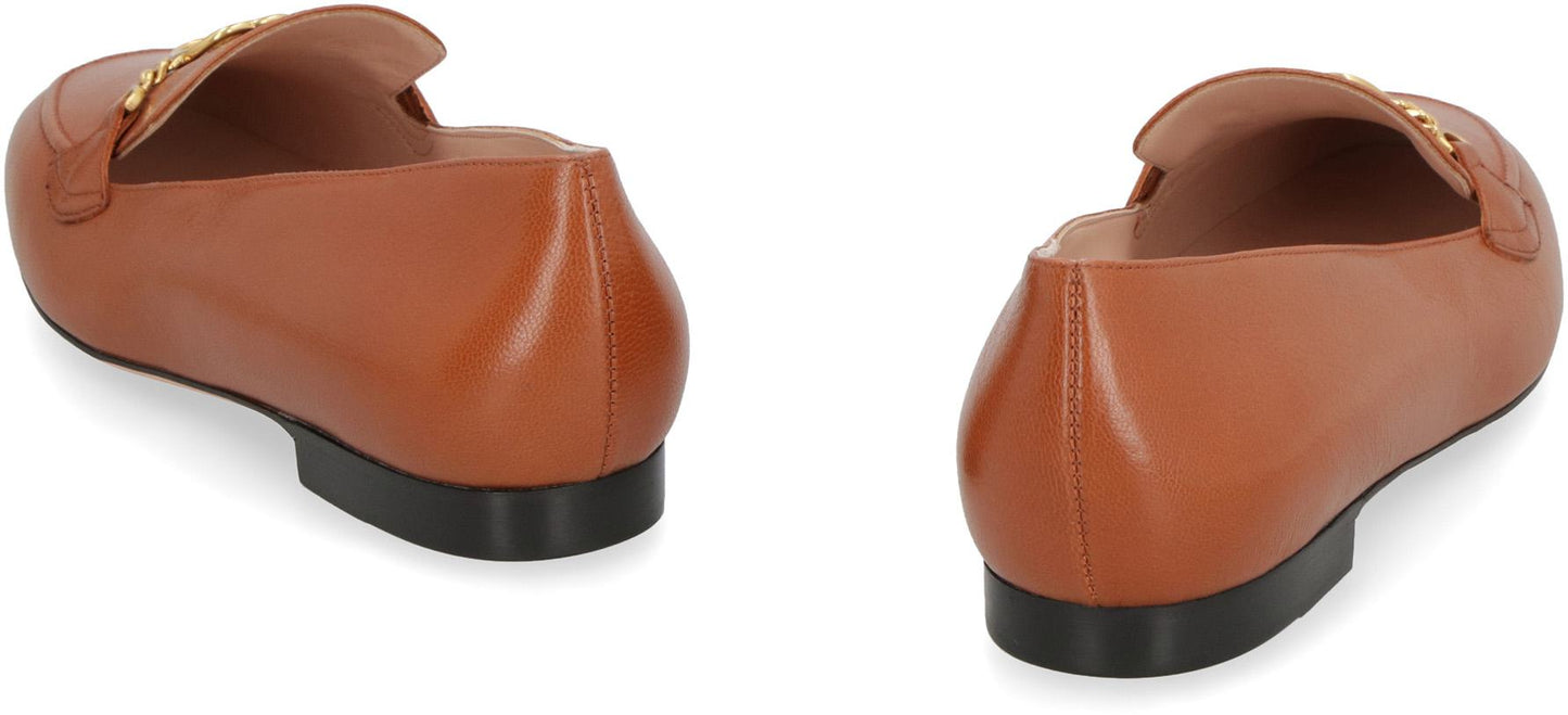 Bally Obrien Leather Loafers