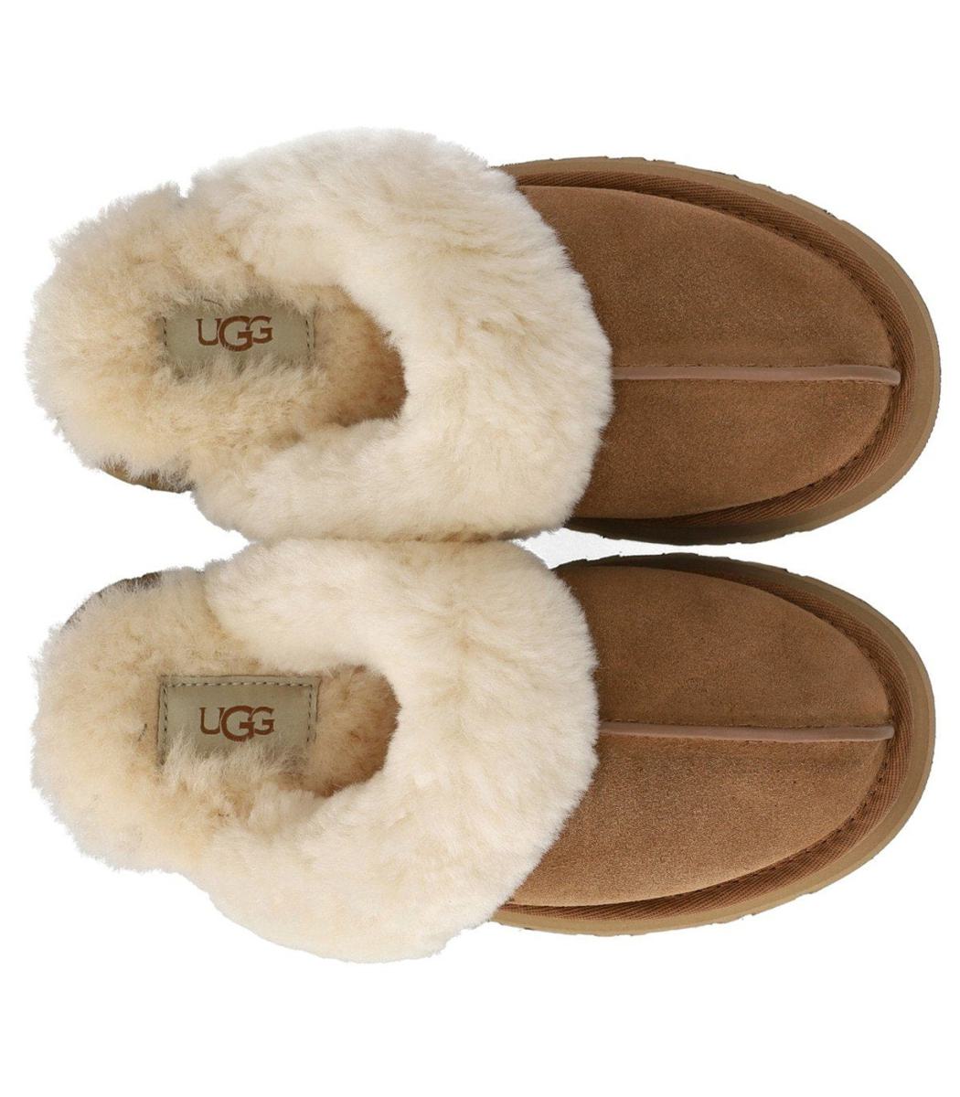 UGG Disquette Chestnut Slipper