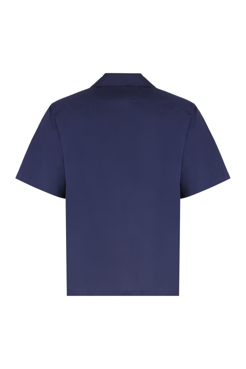 Prada Short Sleeve Cotton Shirt