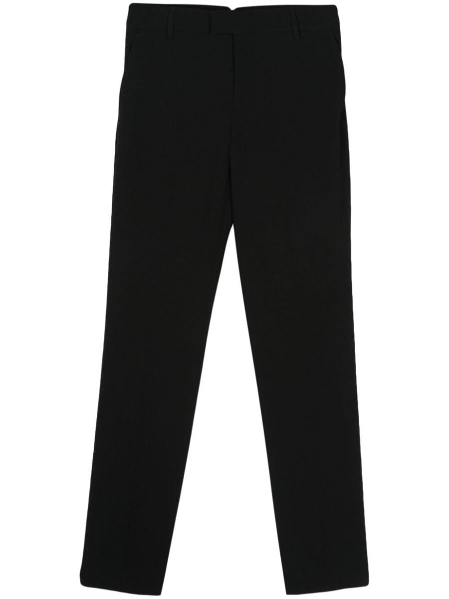 AMI Paris Wool Cigarette Trousers