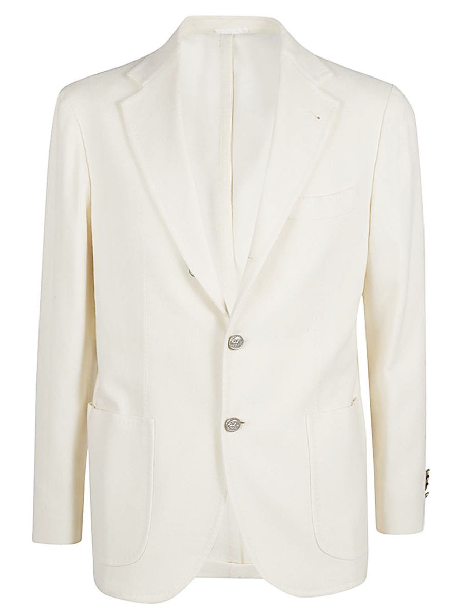 Sartorio Napoli Single-Breasted Wool Jacket