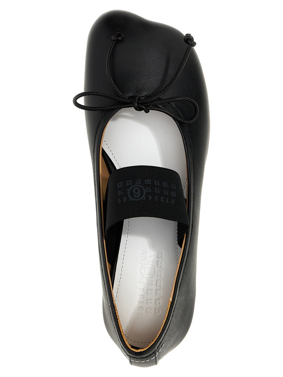 MM6 Maison Margiela 'Anatomic' Ballet Flats