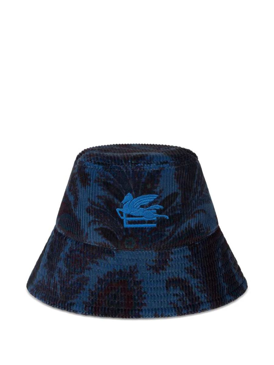 Etro Ribbed Bucket Hat