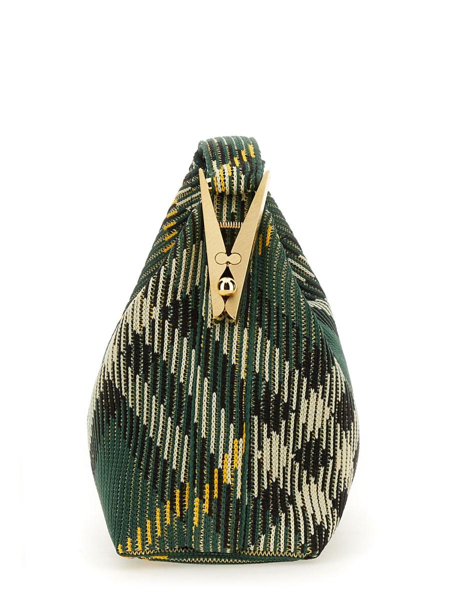 Burberry Mini "Peg" Bag