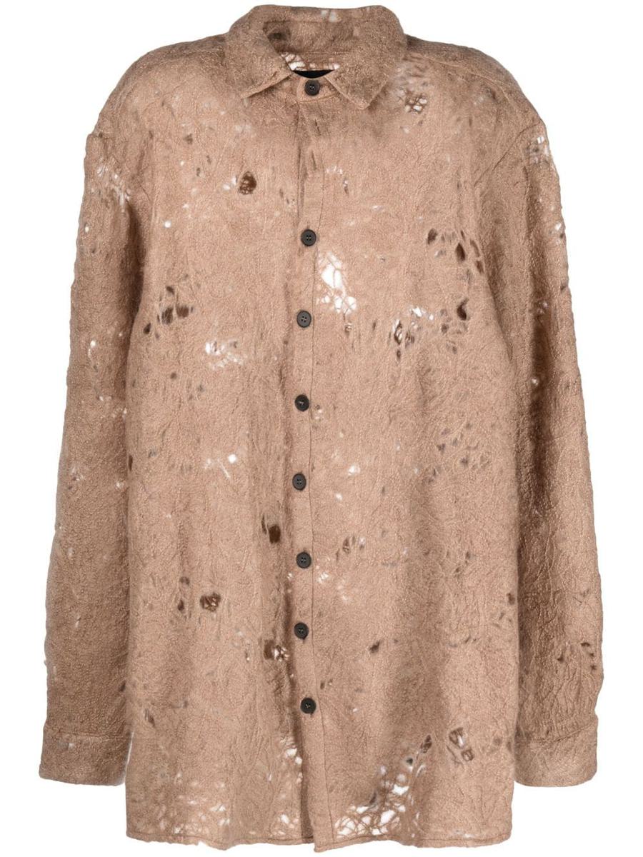 Vitelli Doomboh Oversized Shirt Clothing