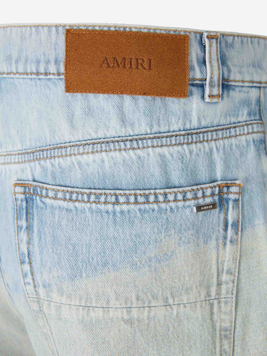 Amiri Horse Wide Leg Jeans