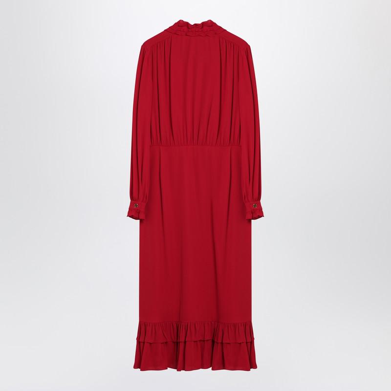 Valentino Garavani Dress With Ruffled Bow
