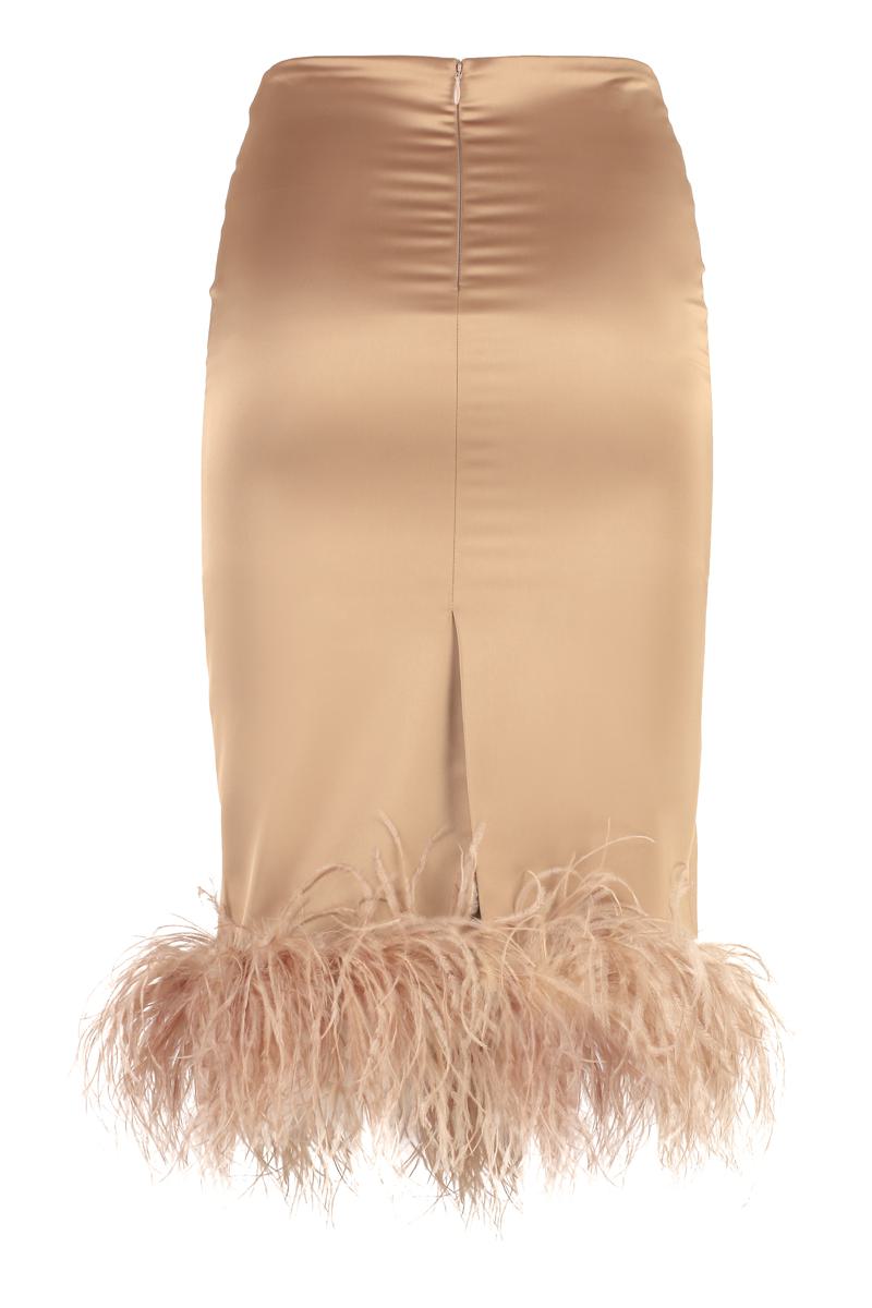 Giuseppe Di Morabito Satin Skirt