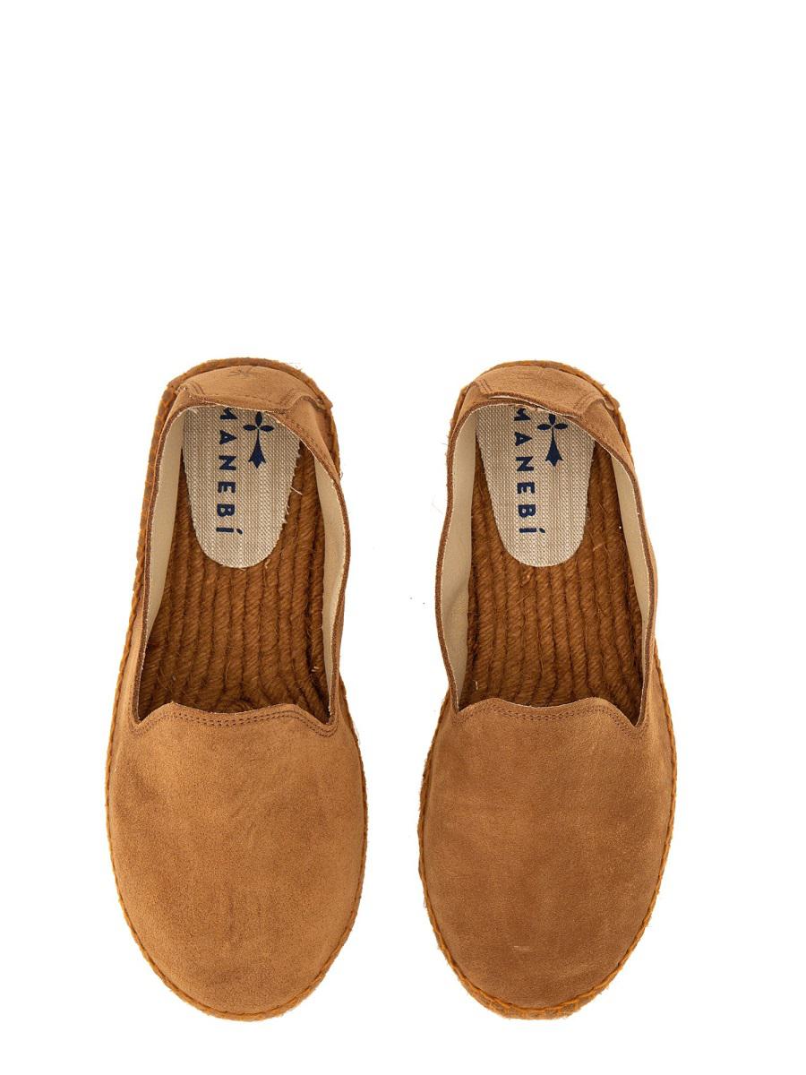 Manebí Espadrille In Suede