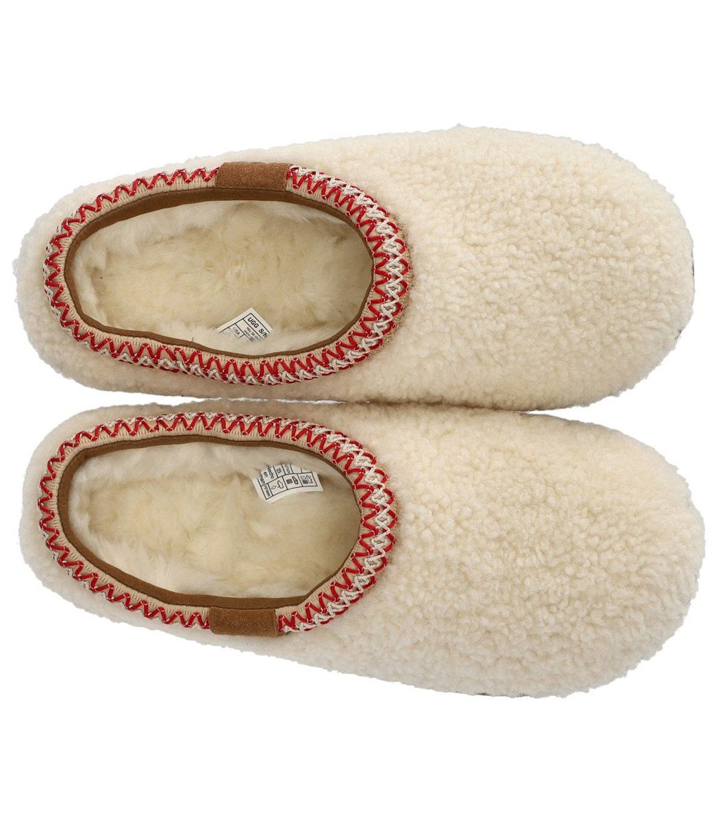 UGG Tasman Maxi Curly Natural Slipper