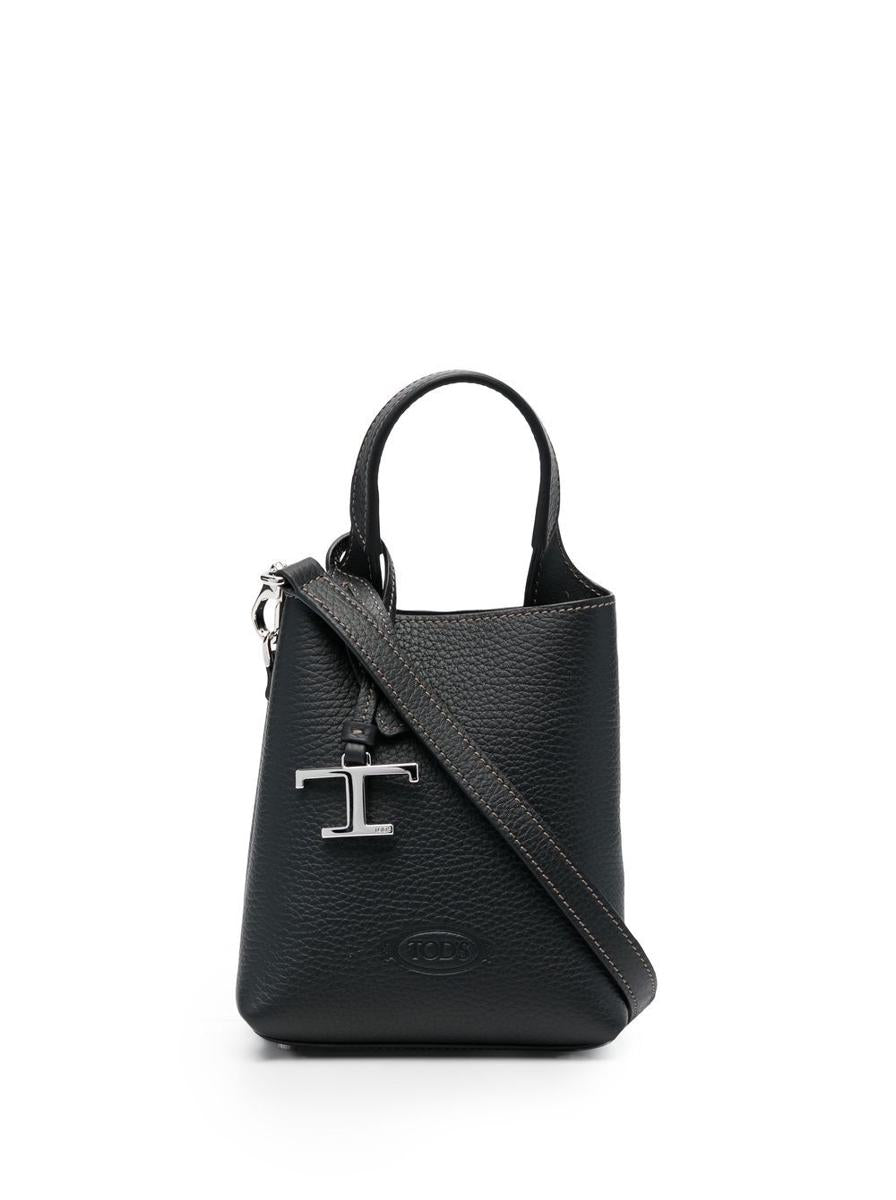 Tod'S Leather Micro Bucket Bag