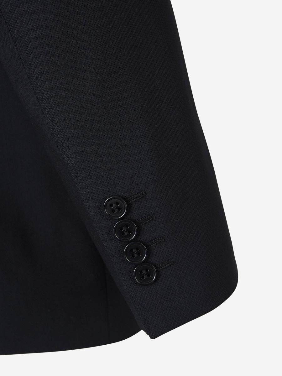 Canali Straight Wool Blazer