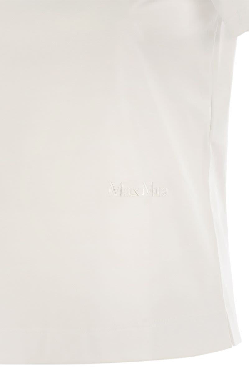 Max Mara Nerina - Basic Cotton T-Shirt