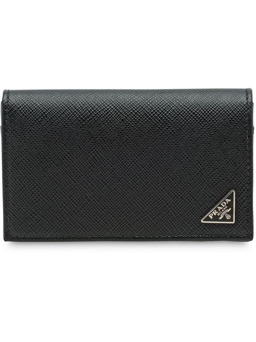 Prada Saffiano Leather Card Holder