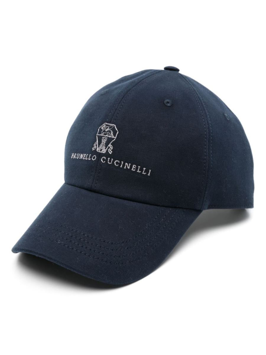 Brunello Cucinelli Logo Baseball Cap