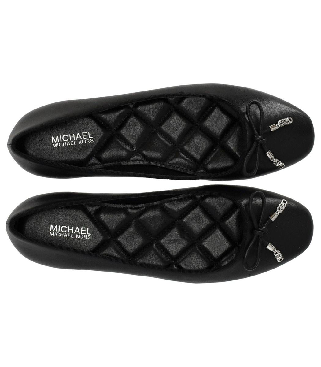 Michael Kors Nori Black Ballet Flat