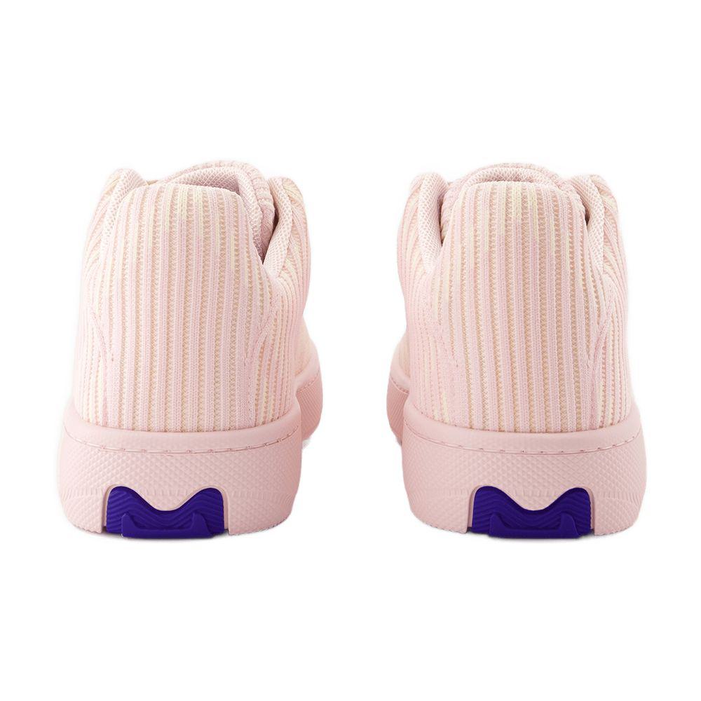 Burberry Lf Box Knit Sneakers
